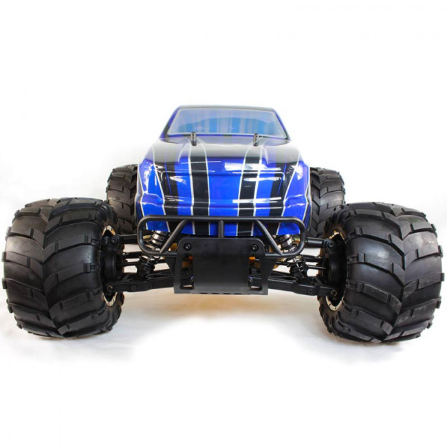 SKELETON 1/5 RTR 32cc GASOLINA NEGRO AZUL