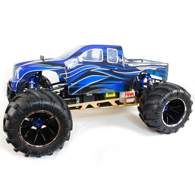 SKELETON 1/5 RTR 32cc GASOLINA NEGRO AZUL