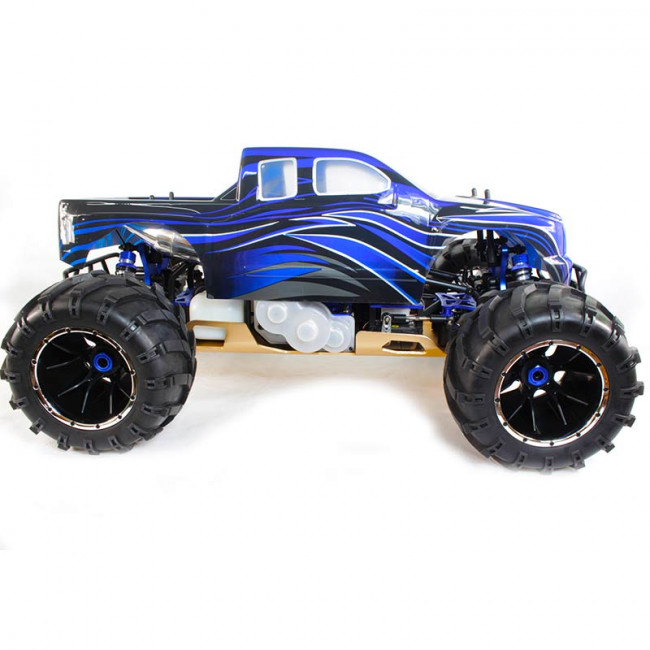 SKELETON 1/5 RTR 32cc GASOLINA NEGRO AZUL