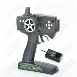 Emisora 3 canales pistola Hard HT3G05 2.4GHZ