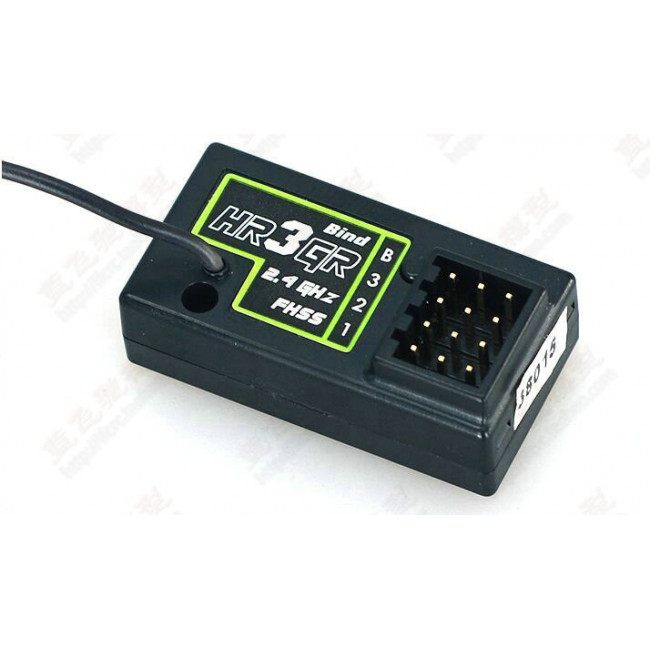 Emisora 3 canales pistola Hard HT3G05 2.4GHZ