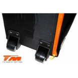 MALETA ESPECIAL PARA COCHES TOURING 1/10 NEGRA