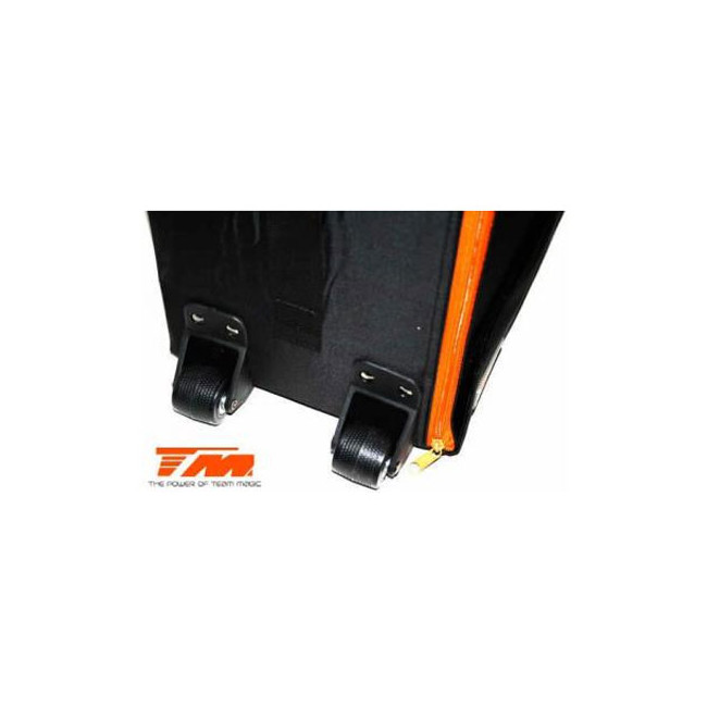 MALETA ESPECIAL PARA COCHES TOURING 1/10 NEGRA