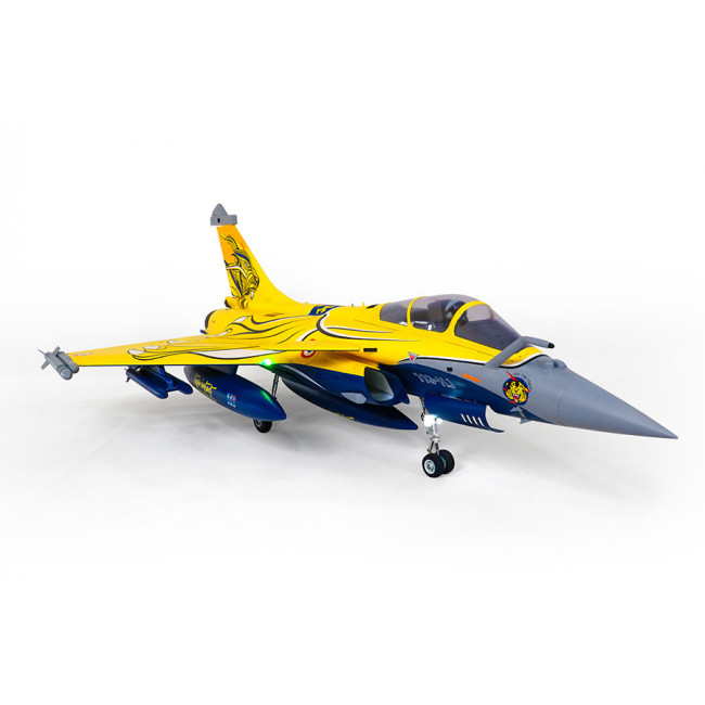 AVIÓN RC FMS DASSAULT RAFALE TURBINA (80mm) BRUSHLESS PNP (ESPECTACULAR)