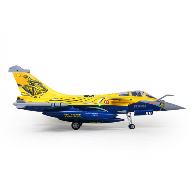 AVIÓN RC FMS DASSAULT RAFALE TURBINA (80mm) BRUSHLESS PNP (ESPECTACULAR)