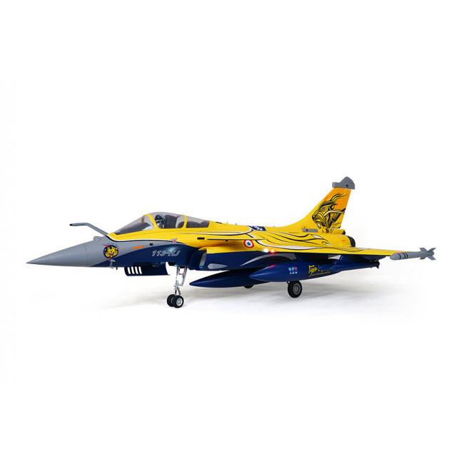 AVIÓN RC FMS DASSAULT RAFALE TURBINA (80mm) BRUSHLESS PNP (ESPECTACULAR)