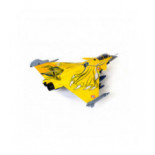 AVIÓN RC FMS DASSAULT RAFALE TURBINA (80mm) BRUSHLESS PNP (ESPECTACULAR)