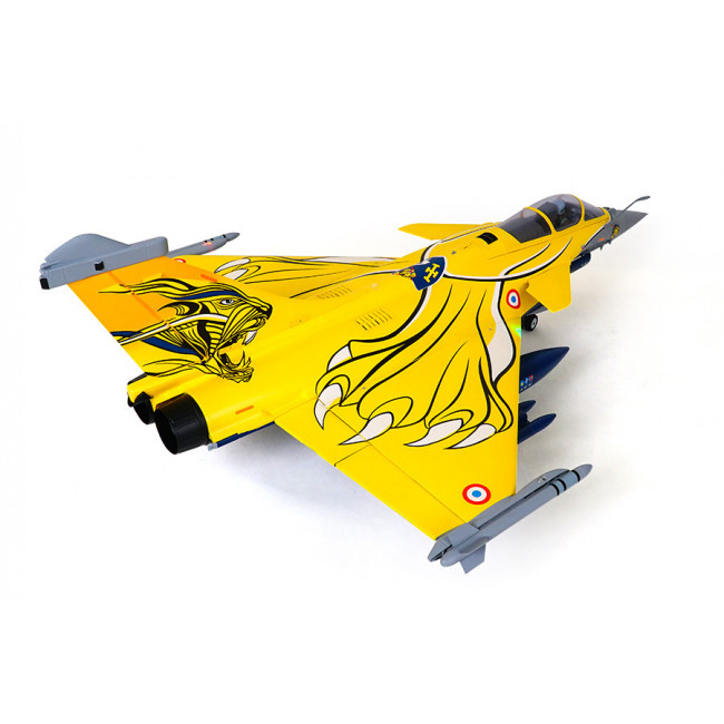 AVIÓN RC FMS DASSAULT RAFALE TURBINA (80mm) BRUSHLESS PNP (ESPECTACULAR)