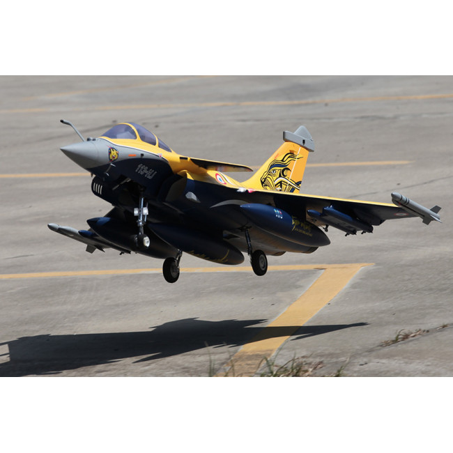 AVIÓN RC FMS DASSAULT RAFALE TURBINA (80mm) BRUSHLESS PNP (ESPECTACULAR)