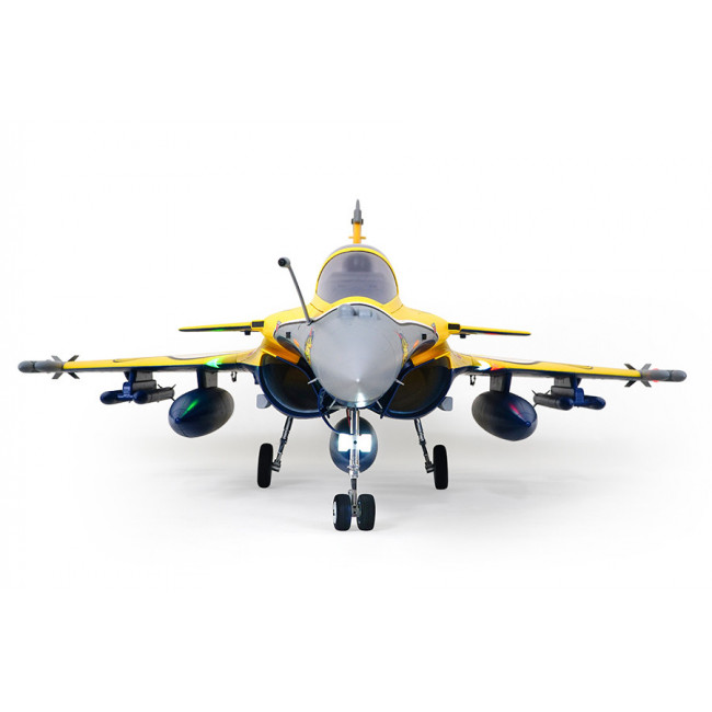 AVIÓN RC FMS DASSAULT RAFALE TURBINA (80mm) BRUSHLESS PNP (ESPECTACULAR)