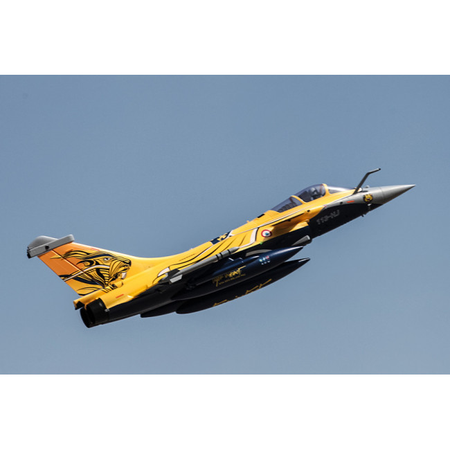 AVIÓN RC FMS DASSAULT RAFALE TURBINA (80mm) BRUSHLESS PNP (ESPECTACULAR)