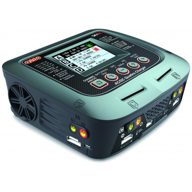 CARGADOR DESCARGADOR SKYRC Q200 QUATTRO