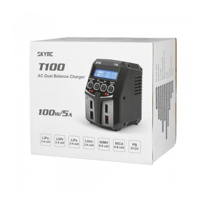 CARGADOR SKYRC T100