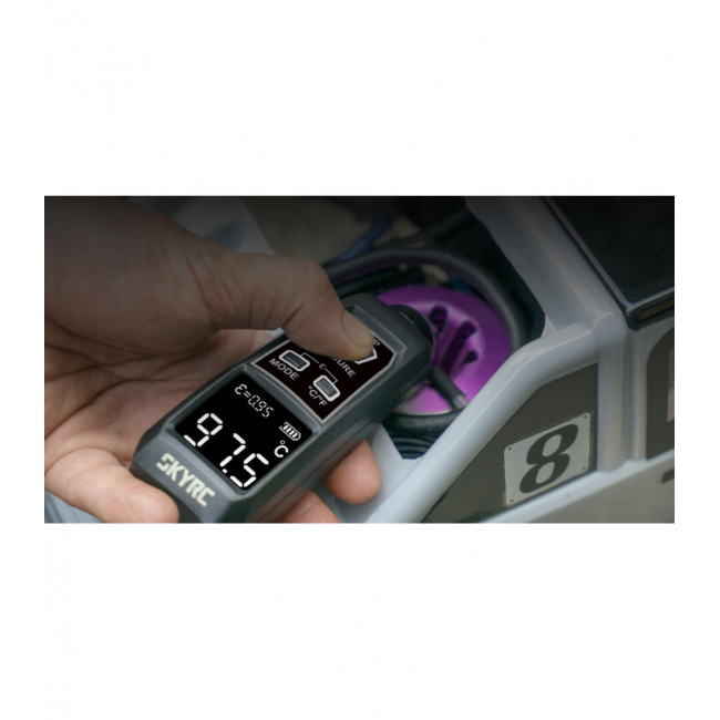 TERMÓMETRO INFRAROJOS RC