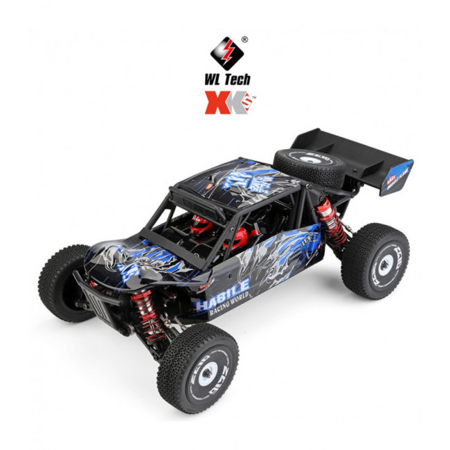 COCHE WLTOYS 124018 DESERT BUGGY 1/12 RTR, MEJOR IMPOSIBLE