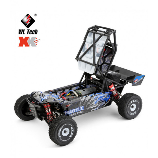 COCHE WLTOYS 124018 DESERT BUGGY 1/12 RTR, MEJOR IMPOSIBLE