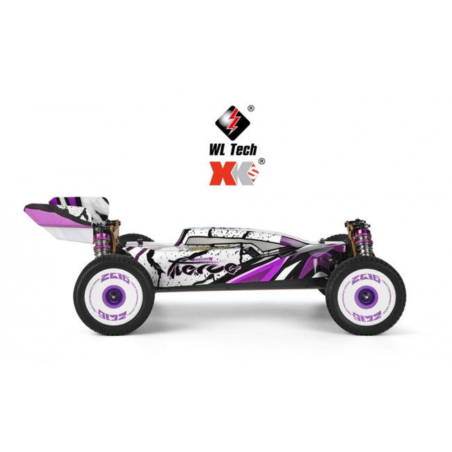 COCHE RC WLTOYS 124019 RTR 1/12 BUGGY , EXCELENTE!