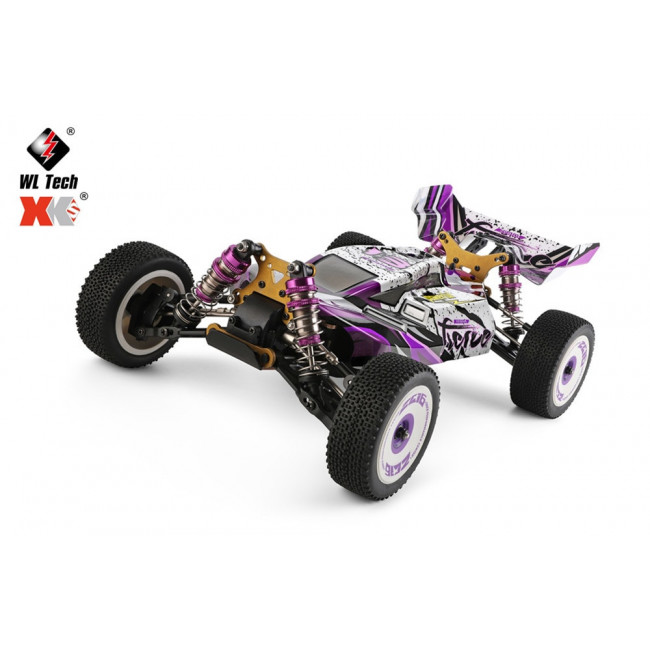 COCHE RC WLTOYS 124019 RTR 1/12 BUGGY , EXCELENTE!