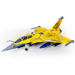 AVIÓN RC FMS DASSAULT RAFALE TURBINA (80mm) BRUSHLESS PNP (ESPECTACULAR)