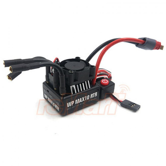 VARIADOR BRUSHLESS COCHE 60A 2-3S ALTAS PRESTACIONES BY HOBBYWING