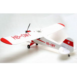 AVIÓN J3 CUB V3 1400MM PNP + FLOTADORES DE REGALO