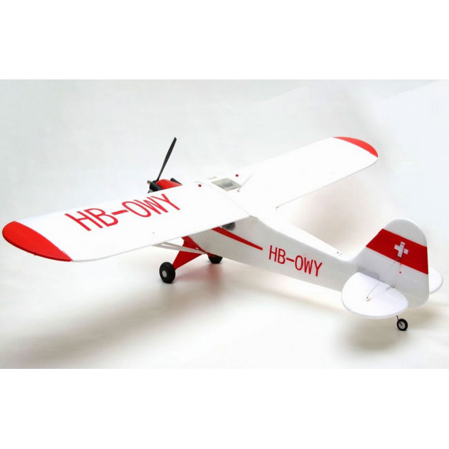 AVIÓN J3 CUB V3 1400MM PNP + FLOTADORES DE REGALO