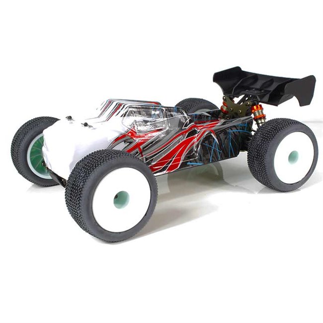 COCHE BRUSHLESS TRUGGY 1/14 EMB-TGH LC RACING RTR LIPO VERSION (7,4V)  AZUL