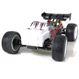 COCHE BRUSHLESS TRUGGY 1/14 EMB-TGH LC RACING RTR LIPO VERSION (7,4V)  AZUL