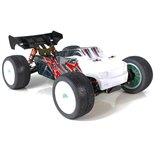 COCHE BRUSHLESS TRUGGY 1/14 EMB-TGH LC RACING RTR LIPO VERSION (7,4V)  AZUL