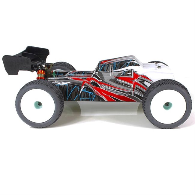 COCHE BRUSHLESS TRUGGY 1/14 EMB-TGH LC RACING RTR LIPO VERSION (7,4V)  AZUL