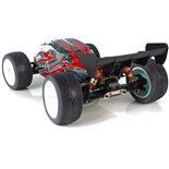 COCHE BRUSHLESS TRUGGY 1/14 EMB-TGH LC RACING RTR LIPO VERSION (7,4V)  AZUL