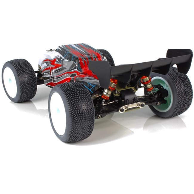 COCHE BRUSHLESS TRUGGY 1/14 EMB-TGH LC RACING RTR LIPO VERSION (7,4V)  AZUL