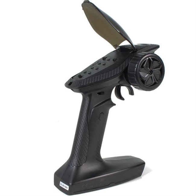 COCHE BRUSHLESS TRUGGY 1/14 EMB-TGH LC RACING RTR LIPO VERSION (7,4V)  BLANCO ROJO