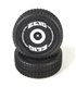 RUEDAS TRASERAS CON LLANTA 1/14 WLTOYS 144001