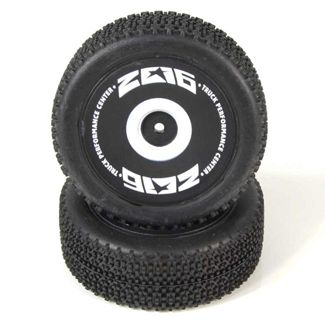 RUEDAS TRASERAS CON LLANTA 1/14 WLTOYS 144001