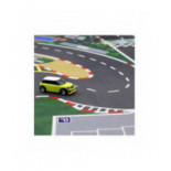 CIRCUITO ALFOMBRA PARA COCHE MINI 1/76 40X90CM