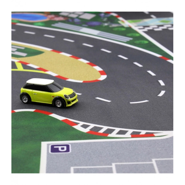CIRCUITO ALFOMBRA PARA COCHE MINI 1/76 40X90CM