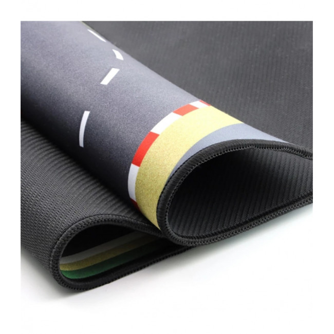 CIRCUITO ALFOMBRA PARA COCHE MINI 1/76 40X90CM