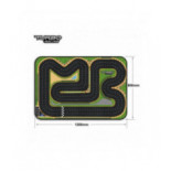 CIRCUITO ALFOMBRA PARA COCHES MINI 1/76 80X120CM