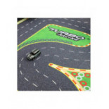 CIRCUITO ALFOMBRA PARA COCHES MINI 1/76 80X120CM