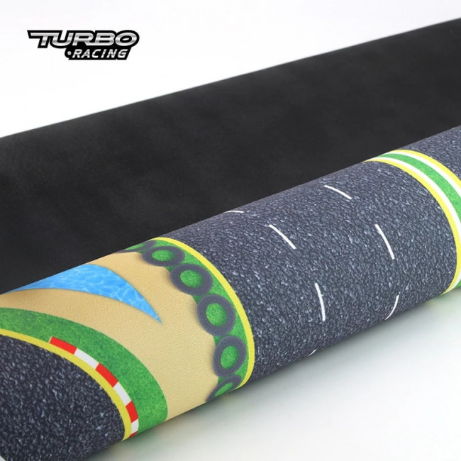 CIRCUITO ALFOMBRA PARA COCHES MINI 1/76 80X120CM