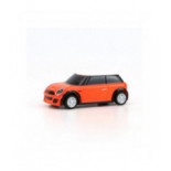 TURBO RACING COCHE RC 1/76 MINI COMPLETO ROJO