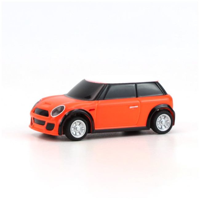 TURBO RACING COCHE RC 1/76 MINI COMPLETO ROJO