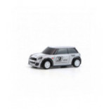 TURBO RACING COCHE RC 1/76 MINI COMPLETO GRIS