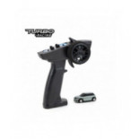 TURBO RACING COCHE RC 1/76 MINI COMPLETO GRIS OSCU