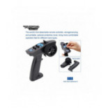 TURBO RACING COCHE RC 1/76 MINI COMPLETO GRIS OSCU