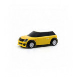 TURBO RACING COCHE RC 1/76 MINI COMPLETO AMARILLO