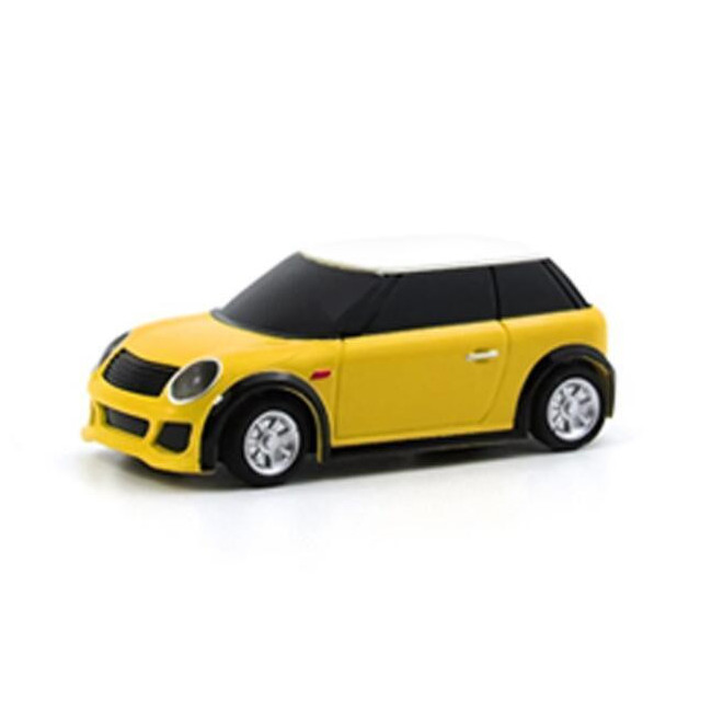 TURBO RACING COCHE RC 1/76 MINI COMPLETO AMARILLO
