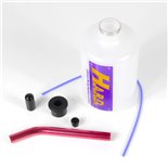 BIBERÓN COMBUSTIBLE NITRO 500CC TURBO HARD ROJO