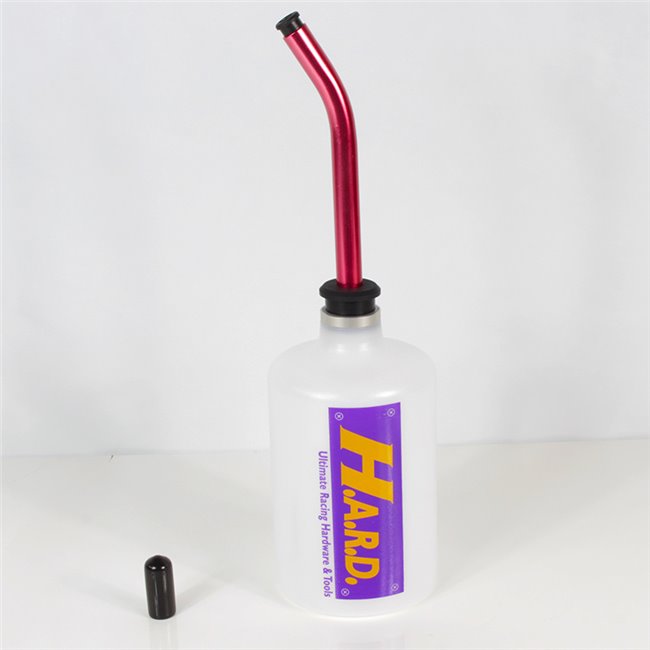 BIBERÓN COMBUSTIBLE NITRO 500CC TURBO HARD ROJO